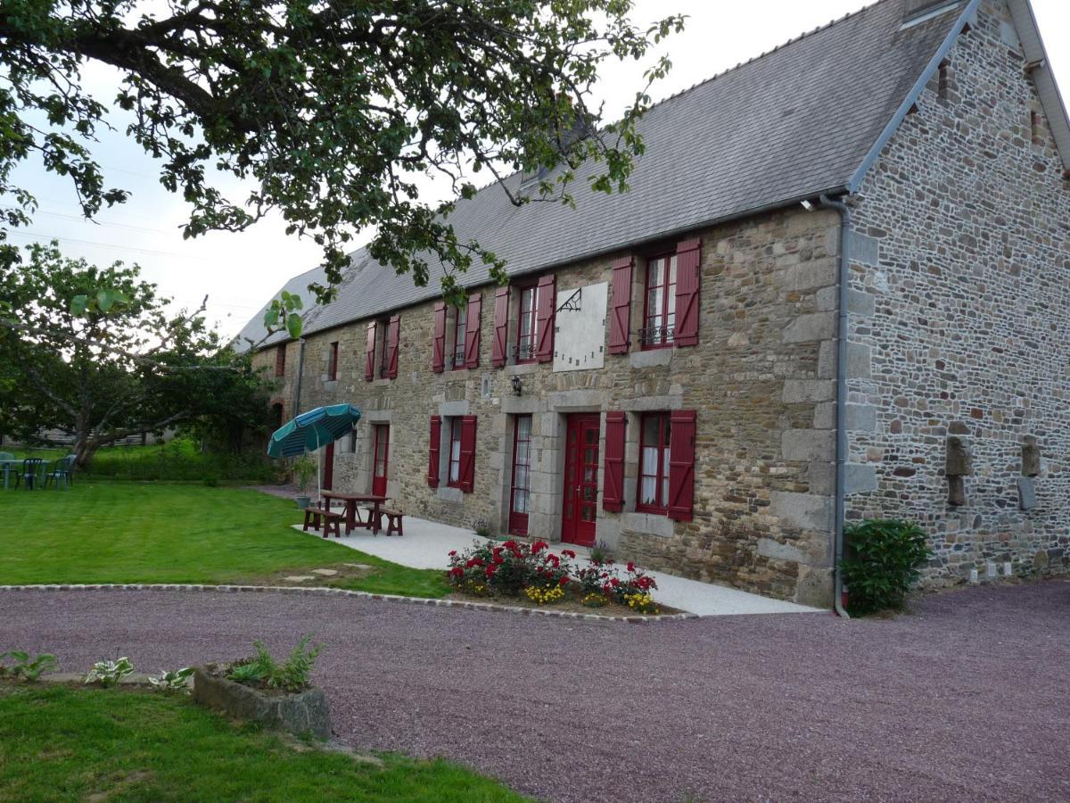 Villa Gite Le Verger De La Faverie Saint-Nicolas-des-Bois Exterior foto